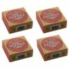 SexWax Quick Humps 5X Warm Water Surf Wax - 4 Block Pack