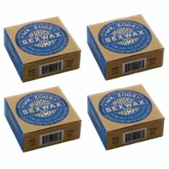 SexWax Quick Humps 6X Tropical Water Surf Wax - 4 Block Pack