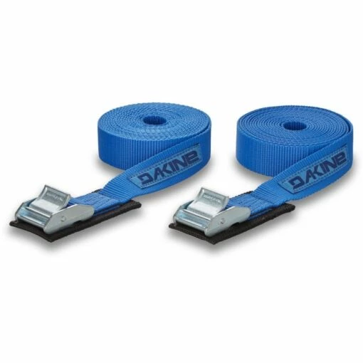 Dakine Surfboard Tie Down Straps 12ft Deep Blue -SurfSurfSurf outlet shop 12ft straps 32866