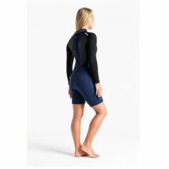 C-Skins Element 3/2mm Womens Springsuit Wetsuit Bluestone - UK 8 -SurfSurfSurf outlet shop 2100x blank copy 8 62181