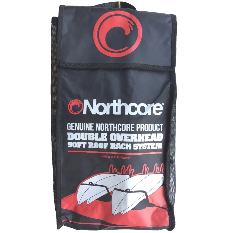 Northcore Double Surfboard Soft Rack 2 Northcore Double Surfboard Soft Rack - Image 2