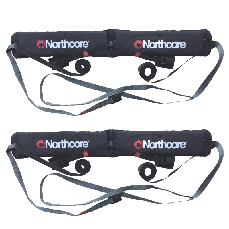 Northcore Double Surfboard Soft Rack 1 Northcore Double Surfboard Soft Rack