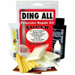 Ding All Super Surfboard Repair Kit Extra Large