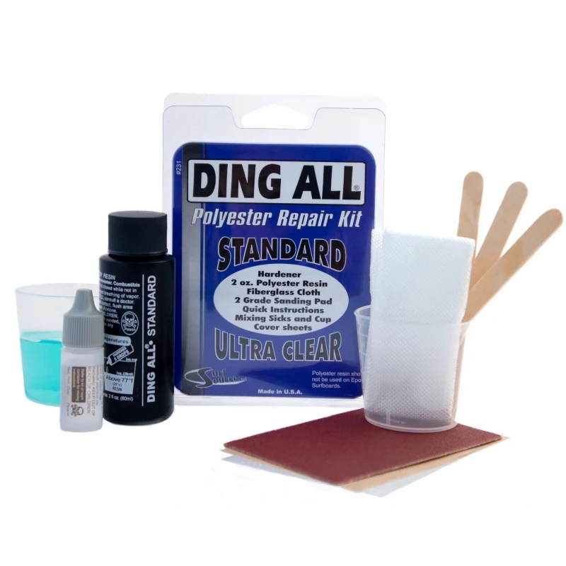 Ding All Original Surfboard Repair Kit 1 Ding All Original Surfboard Repair Kit