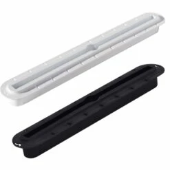 Futures Longboard Surfboard Fin Box - 10.75 Inch White