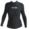 Xcel Ladies Polypro Long Sleeved Rash Vest - USA4 (UK6)
