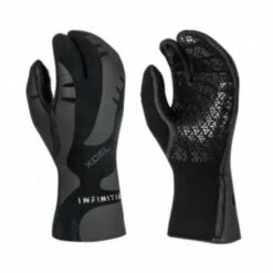 Xcel 5mm Infiniti 3 Finger Claw Wetsuit Gloves - Large