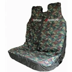 Northcore Double Van Seat Cover Camo