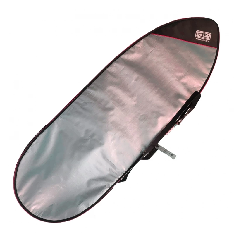 Ocean Earth Barry Basic Fish And Mini Mal Surfboard Bag - 6ft8 2 Ocean Earth Barry Basic Fish And Mini Mal Surfboard Bag - 6ft8 - Image 2