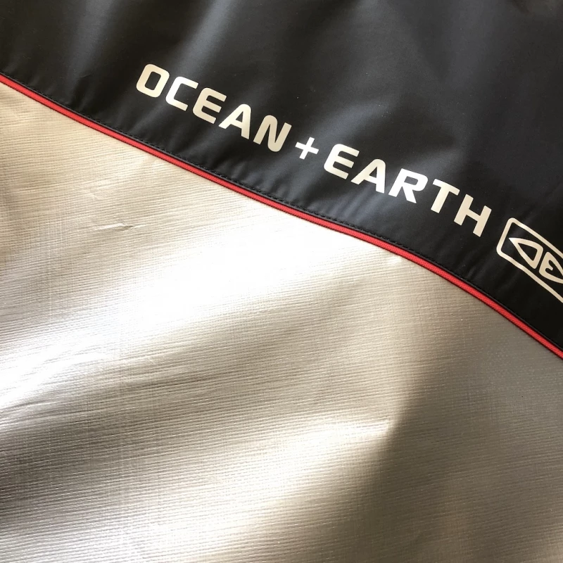 Ocean Earth Barry Basic Fish And Mini Mal Surfboard Bag - 6ft8 3 Ocean Earth Barry Basic Fish And Mini Mal Surfboard Bag - 6ft8 - Image 3