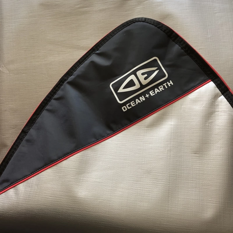 Ocean Earth Barry Basic Fish And Mini Mal Surfboard Bag - 6ft8 5 Ocean Earth Barry Basic Fish And Mini Mal Surfboard Bag - 6ft8 - Image 5