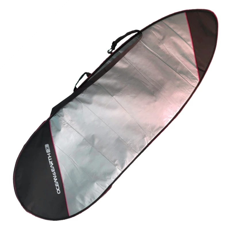 Ocean Earth Barry Basic Fish And Mini Mal Surfboard Bag - 6ft8 1 Ocean Earth Barry Basic Fish And Mini Mal Surfboard Bag - 6ft8