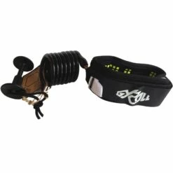 Science Gyroll Variable Bodyboard Leash Black