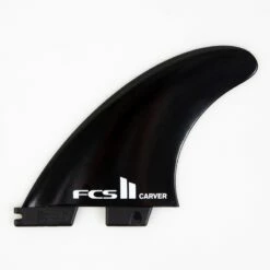 FCS II Carver Glass Flex Thruster Surfboard Fins Large