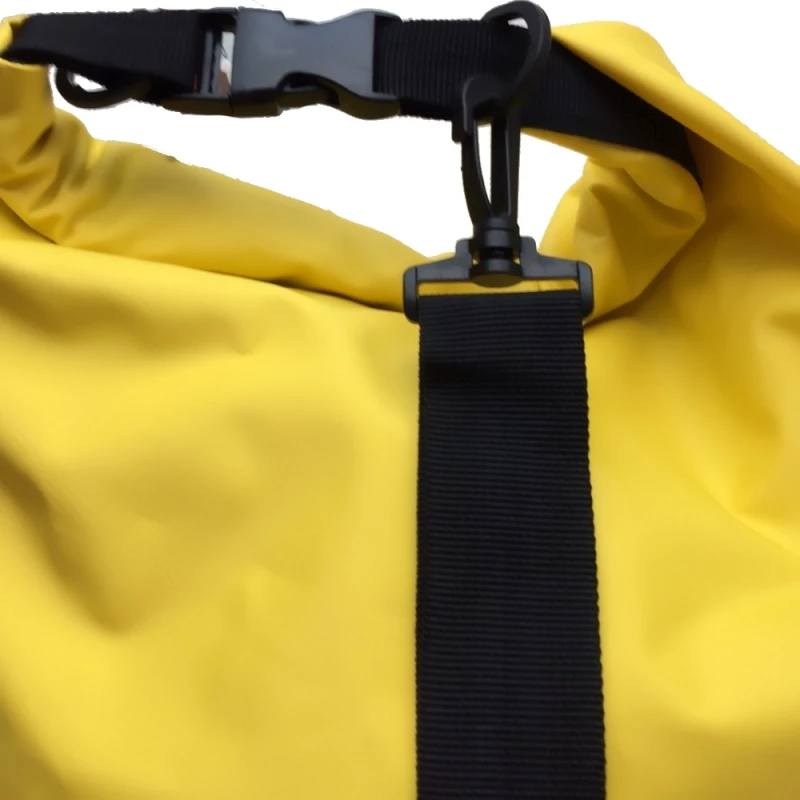 Dry Life 15 Litre Waterproof Tube Bag - Grey 4 Dry Life 15 Litre Waterproof Tube Bag - Grey - Image 4