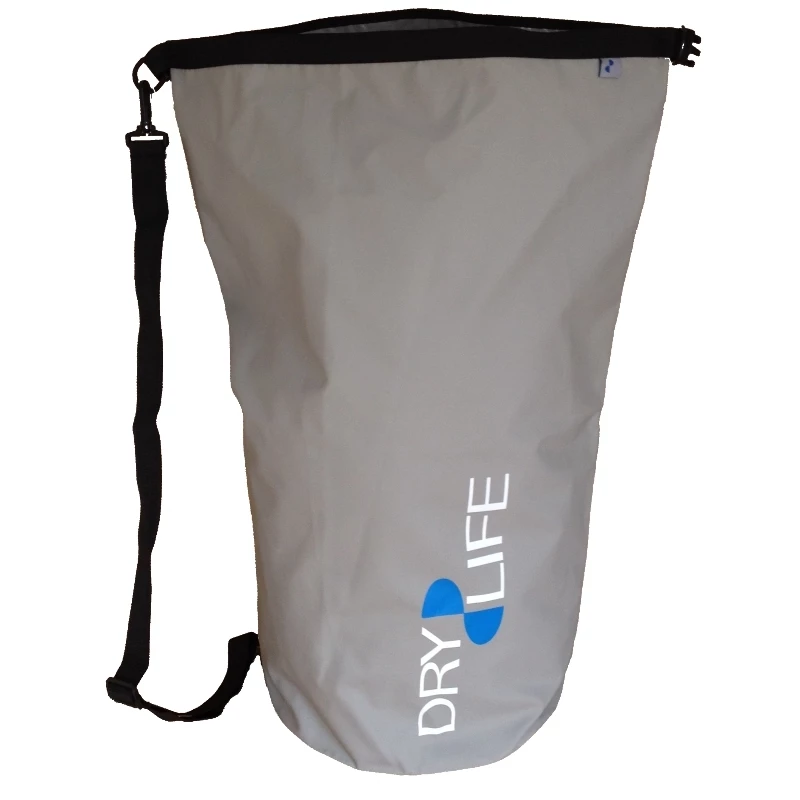 Dry Life 15 Litre Waterproof Tube Bag - Grey 5 Dry Life 15 Litre Waterproof Tube Bag - Grey - Image 5