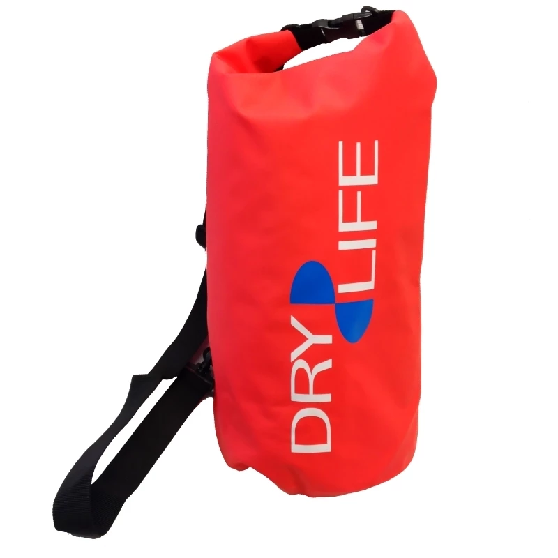Dry Life 15 Litre Waterproof Tube Bag - Grey 1 Dry Life 15 Litre Waterproof Tube Bag - Grey