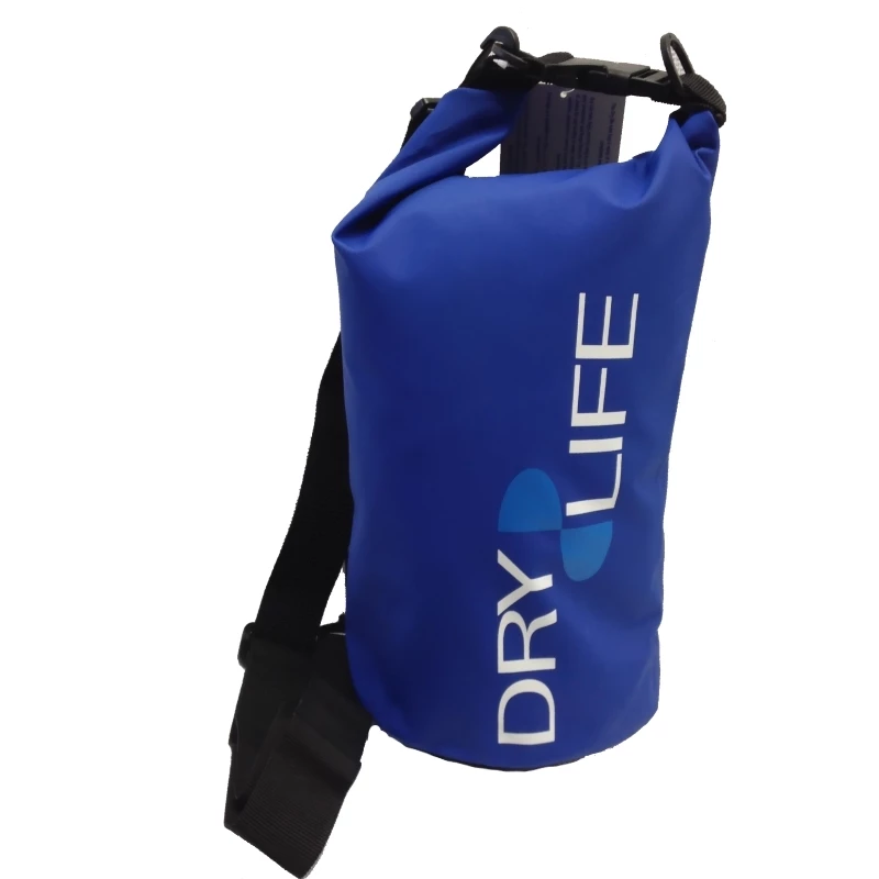 Dry Life 30 Litre Waterproof Tube Bag - Grey 1 Dry Life 30 Litre Waterproof Tube Bag - Grey