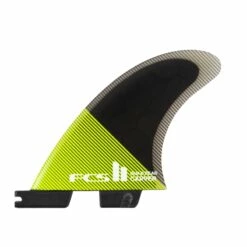 FCS II Carver PC Quad Rear Surfboard Fins Medium
