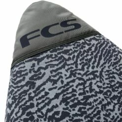 FCS 6ft3 Surfboard Sock Stretch Cover All Purpose - Carbon -SurfSurfSurf outlet shop 4774 3 l