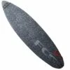 FCS 6ft3 Surfboard Sock Stretch Cover All Purpose - Carbon