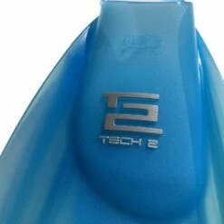 Hydro Tech2 Soft Swim Fins Blue - XS - UK 3-4 (USA 4-5) -SurfSurfSurf outlet shop 4780 3 l