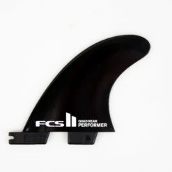 FCS II Performer Glass Flex Quad Rear Surfboard Fins