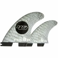 FCS II HS PCC TriQuad Surfboard Fin Set Medium
