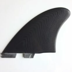 FCS II Modern Keel PG Twin Surfboard Fin Set Black
