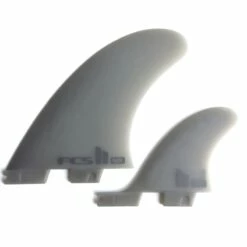 FCS II MR Twin Plus Surfboard Fins Neo Glass