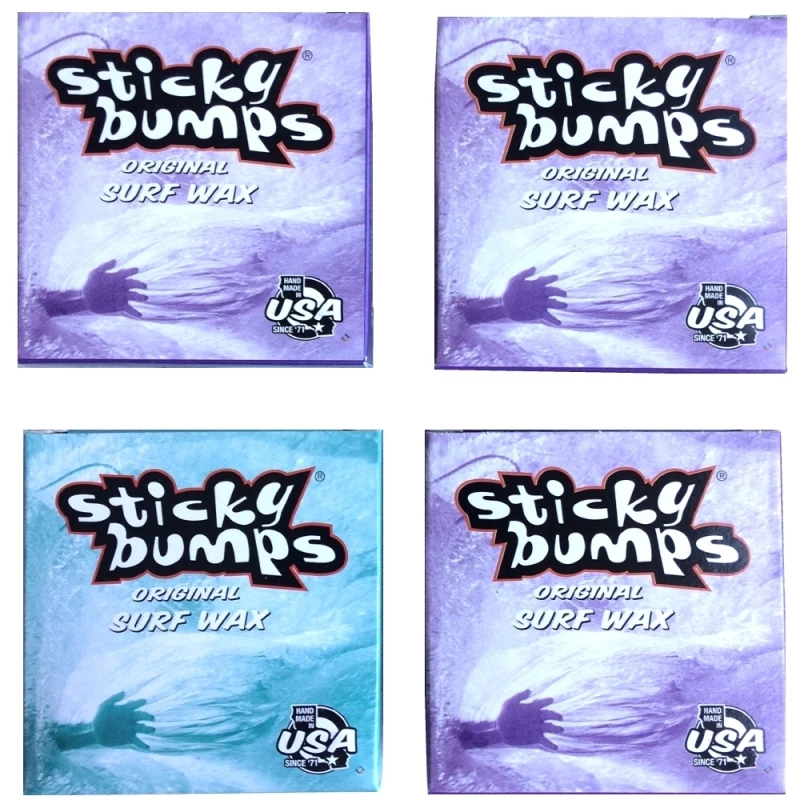 Sticky Bumps Surf Wax Base Coat And 3 Cold Water 1 Sticky Bumps Surf Wax Base Coat And 3 Cold Water