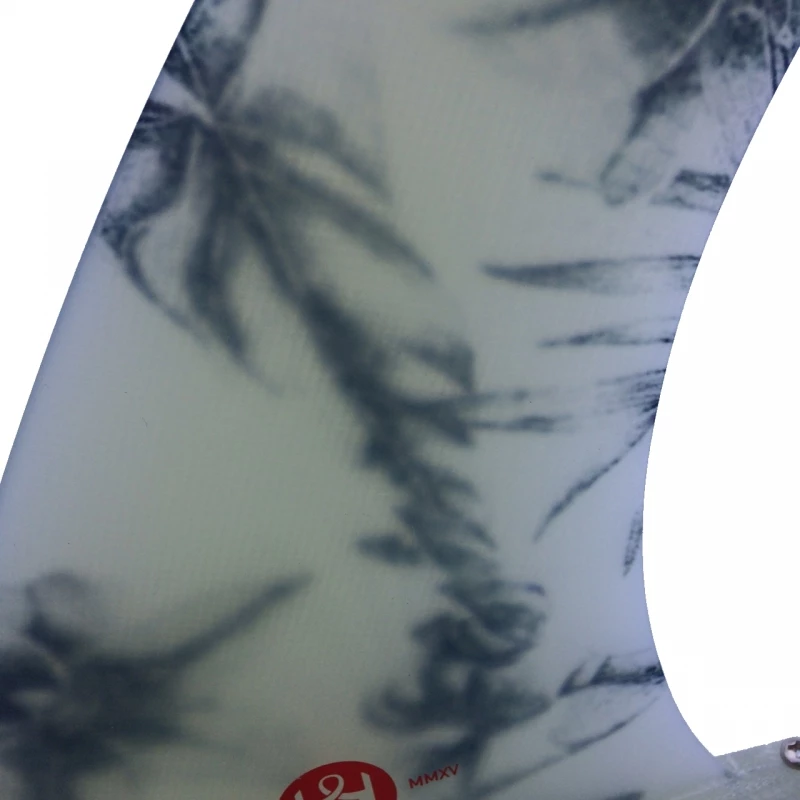 Koalition Tropical Leaves Longboard Fin 8.5 Inch 2 Koalition Tropical Leaves Longboard Fin 8.5 Inch - Image 2