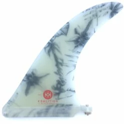 Koalition Tropical Leaves Longboard Fin 8.5 Inch