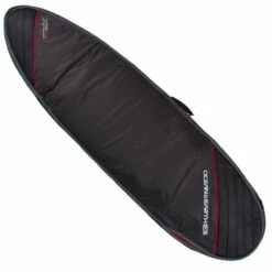 Ocean Earth Double Compact Fish XP Surfboard Travel Bag - 6ft4