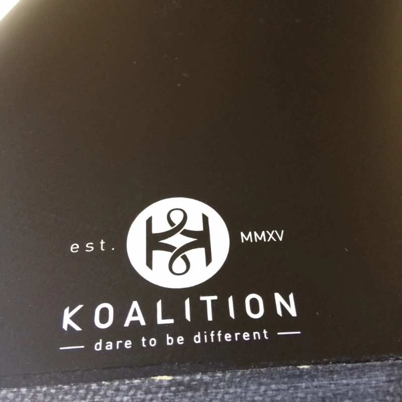 Koalition Hatchet Longboard Surfboard Fin 9.25 Inch 2 Koalition Hatchet Longboard Surfboard Fin 9.25 Inch - Image 2