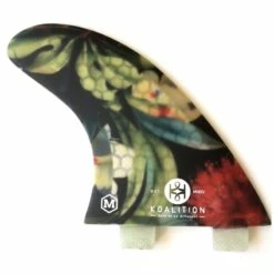 Koalition Waikiki Surfboard Fin Set Medium FCS