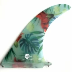 Koalition Aloha Spirit Longboard Fin 10 Inch