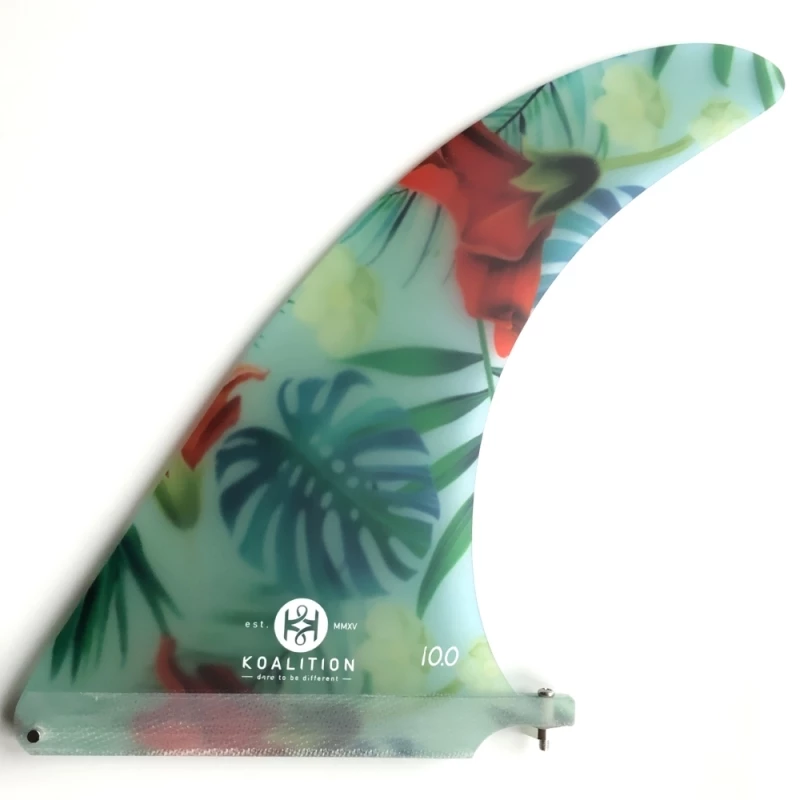 Koalition Aloha Spirit Longboard Fin 10 Inch 1 Koalition Aloha Spirit Longboard Fin 10 Inch
