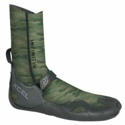 Xcel 5mm Camo Infiniti Boots Round Toe - UK8 USA9 (EU42)