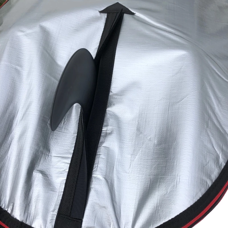 Ocean Earth Barry Basic Longboard Surfboard Bag 7ft6 3 Ocean Earth Barry Basic Longboard Surfboard Bag 7ft6 - Image 3