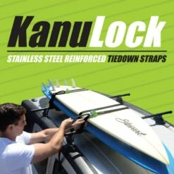 Kanulock Lockable Tie Downs 5.4M 6 Kanulock Lockable Tie Downs 5.4M -SurfSurfSurf outlet shop 6056 3 l