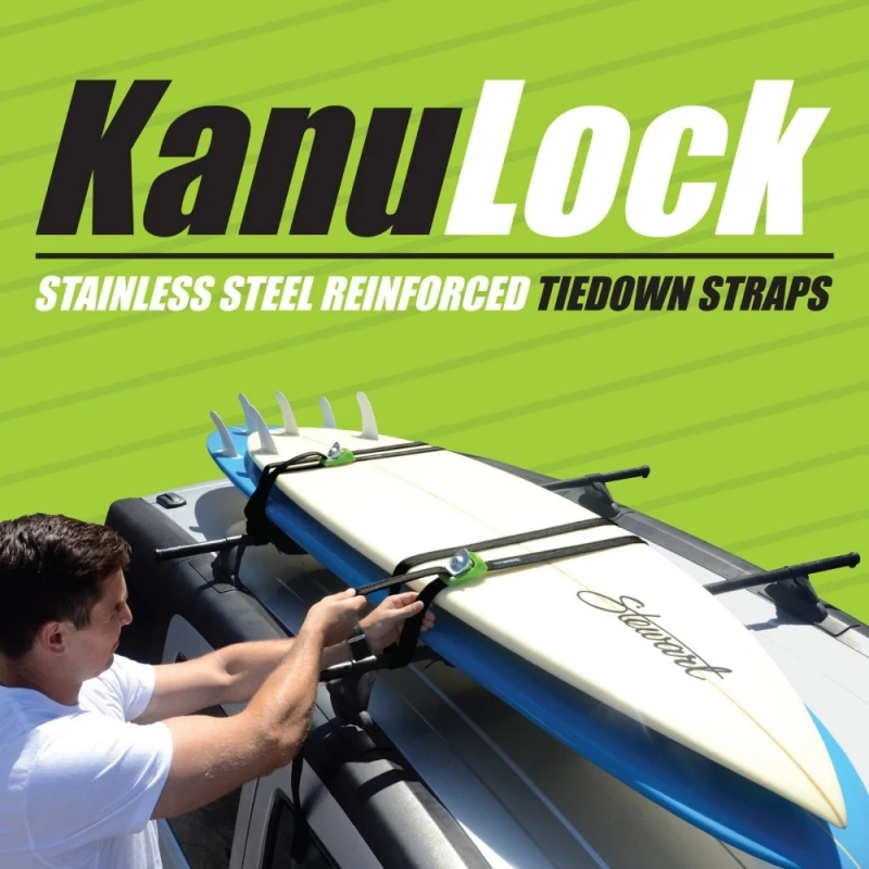 Kanulock Lockable Tie Downs 5.4M 3 Kanulock Lockable Tie Downs 5.4M - Image 3