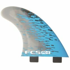 FCS PC5 Quad Surfboard Fins Blue Smoke