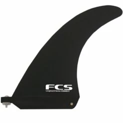 FCS 9 Inch Connect Screw & Plate Longboard Fin Glass Flex