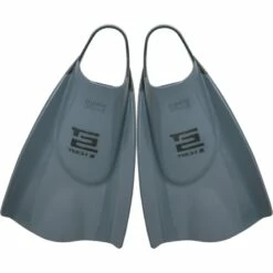 Hydro Tech2 Swim Fins Gun Grey - MED - UK 7-8 (US8-9)