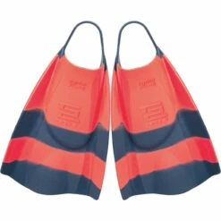 Hydro Tech2 Swim Fins Tang Navy - MED - UK 7-8 (US8-9)