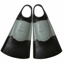 Hydro Orginal OG Swim Fins Black Charcoal - MED - UK 7-8 (US8-9)