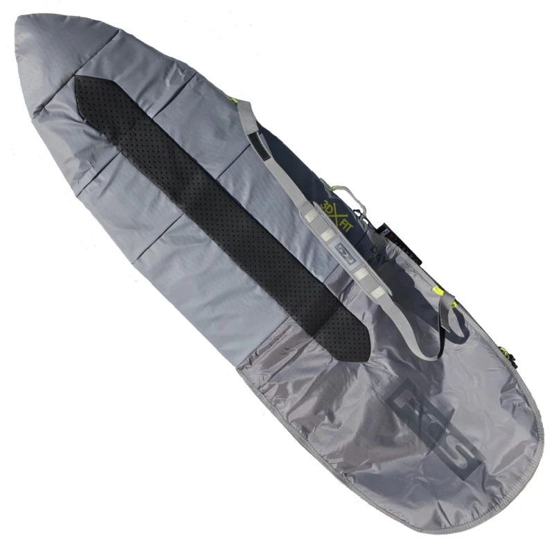 FCS 3DXFIT Day Fish Funboard Bag Cool Grey - 6ft3 1 FCS 3DXFIT Day Fish Funboard Bag Cool Grey - 6ft3