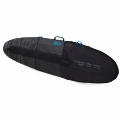 FCS 3DXFIT Day Fish Funboard Bag Black - 6ft3