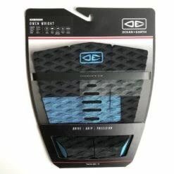 Ocean Earth Owen Wright Surfboard Tail Pad Black Blue